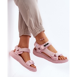 Naisten sandaalit Lee Cooper LCW-24-34-2613 Pinkki vaaleanpunainen 1