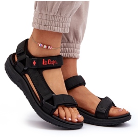 Naisten sandaalit Lee Cooper LCW-24-34-2615 Musta 10