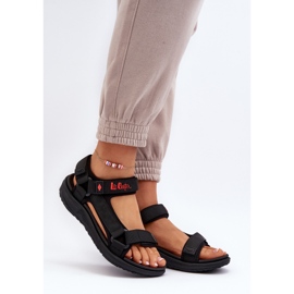 Naisten sandaalit Lee Cooper LCW-24-34-2615 Musta 3