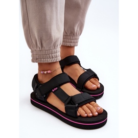 Naisten alustasandaalit Lee Cooper LCW-24-05-2751L musta 7