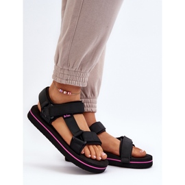 Naisten alustasandaalit Lee Cooper LCW-24-05-2751L musta 4