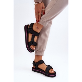 Naisten alustasandaalit Lee Cooper LCW-24-05-2751L musta 8