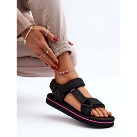 Naisten alustasandaalit Lee Cooper LCW-24-05-2751L musta 1