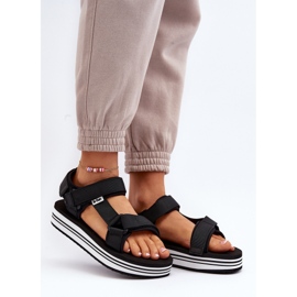 Naisten alustasandaalit Lee Cooper LCW-24-05-2753 Musta 5