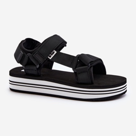 Naisten alustasandaalit Lee Cooper LCW-24-05-2753 Musta 4