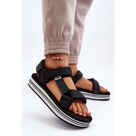 Naisten alustasandaalit Lee Cooper LCW-24-05-2753 Musta 11