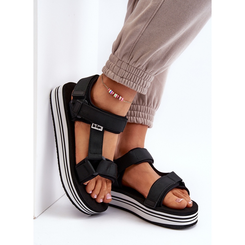 Naisten alustasandaalit Lee Cooper LCW-24-05-2753 Musta 2