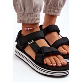 Naisten alustasandaalit Lee Cooper LCW-24-05-2753 Musta 9