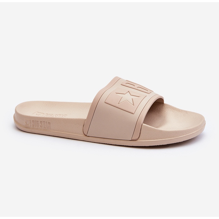 Naisten varvastossut Big Star NN274A645 beige 1