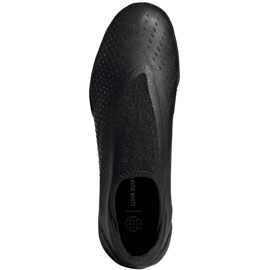 Adidas Predator -tarkkuus jalkapallokengät.3 LL TF GW4644 musta 1