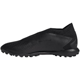 Adidas Predator -tarkkuus jalkapallokengät.3 LL TF GW4644 musta 2