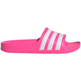 Adidas Adilette Aqua Slides Jr IG4860 varvastossut vaaleanpunainen 1