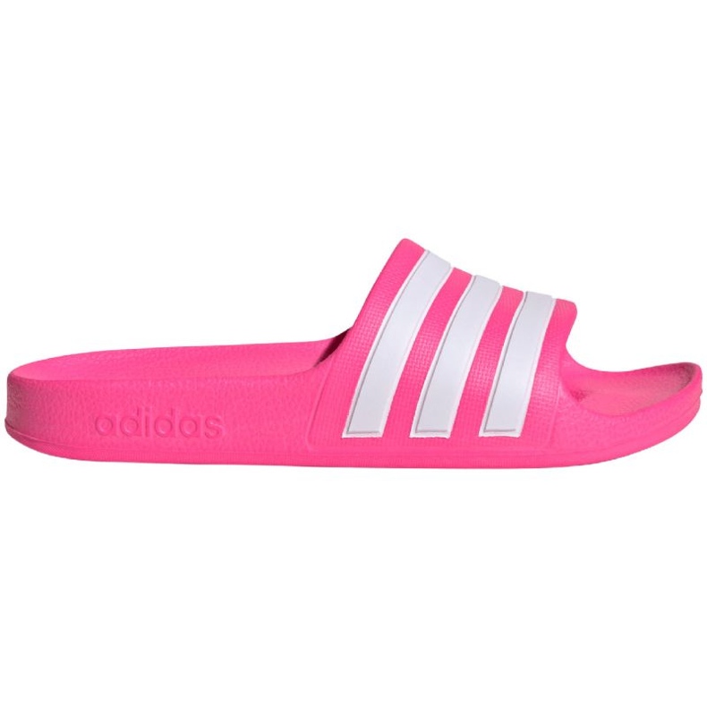 Adidas Adilette Aqua Slides Jr IG4860 varvastossut vaaleanpunainen 1