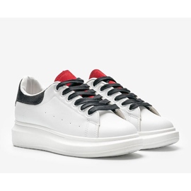 Chunky Lauryn pohjalliset lenkkarit valkoisina valkoinen 1