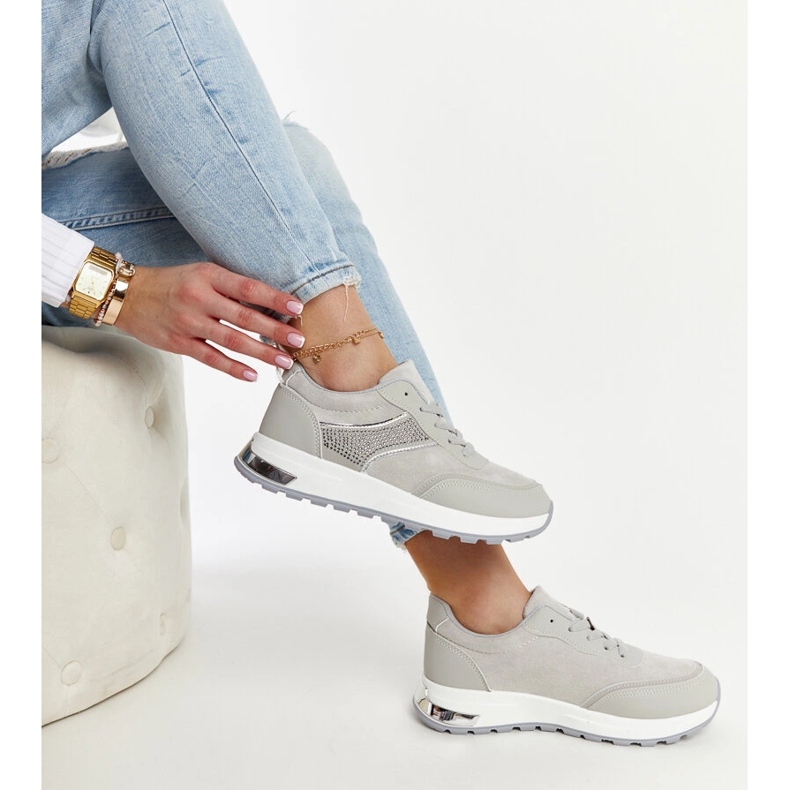 Harmaat lenkkarit Lubna-alustalla 1