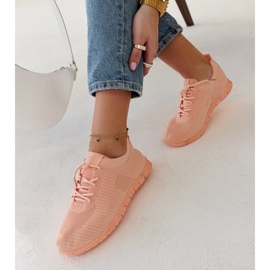 Erminion vaaleanpunaiset kangaslenkkarit vaaleanpunainen 1