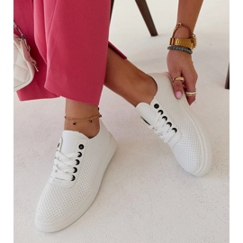 Sandrinen valkoiset ekologiset lenkkarit valkoinen 1