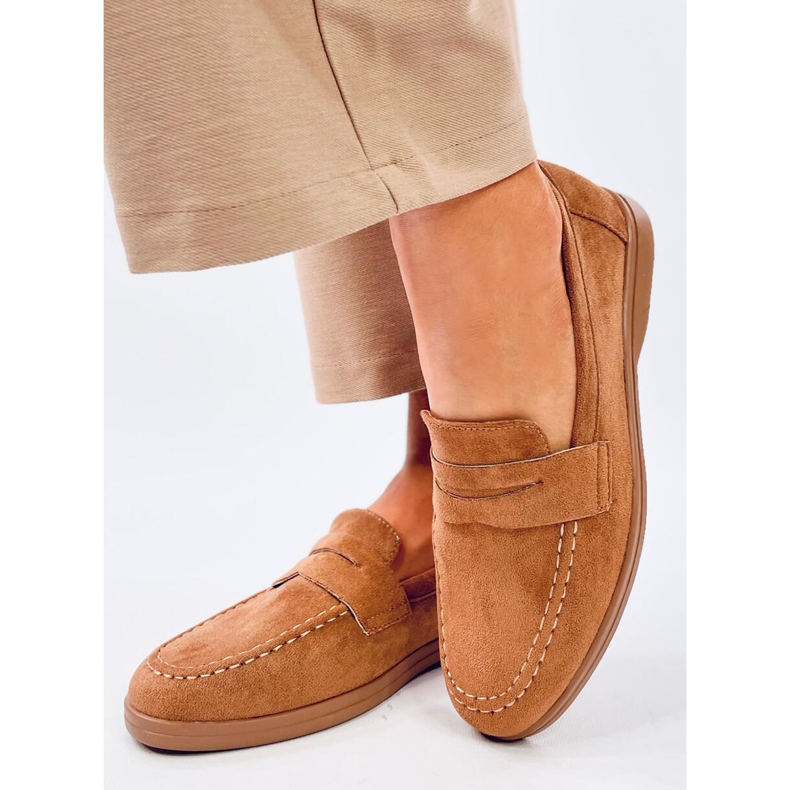 Forest Khaki naisten mokasiinit ruskea 1