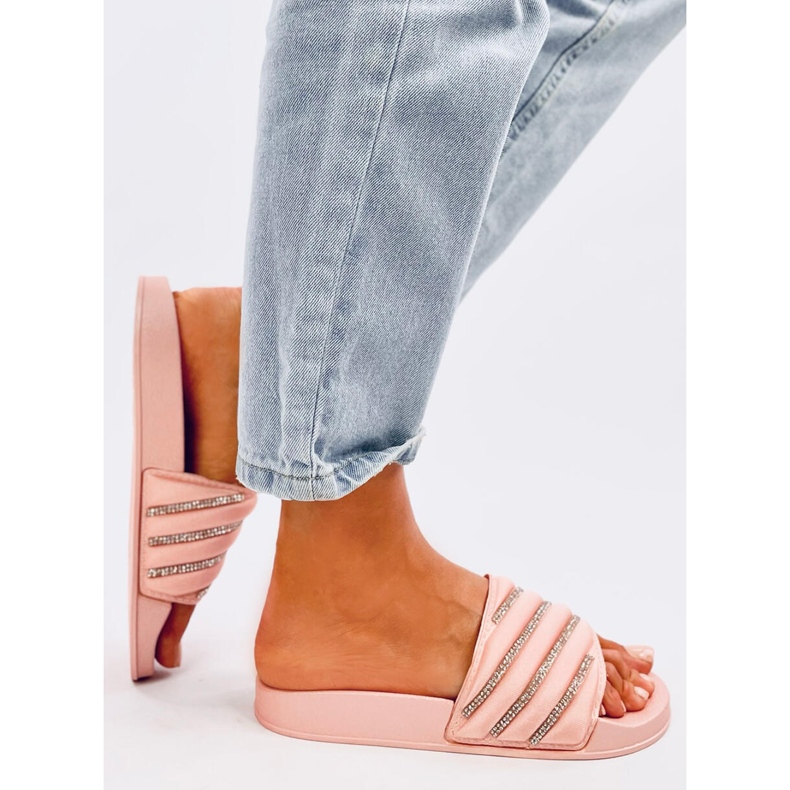 Jaime Pink naisten tossut vaaleanpunainen 2