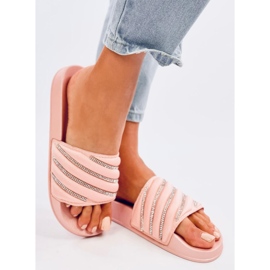 Jaime Pink naisten tossut vaaleanpunainen 1