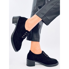 Vedra Mustat korkokengät 2