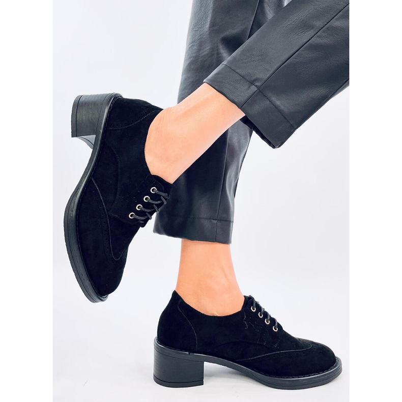 Vedra Mustat korkokengät 2