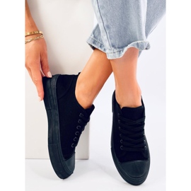 Slims Mustat naisten tennarit 1