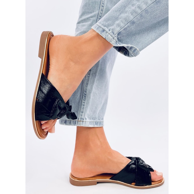 Naisten Lirio Mustat tossut 2