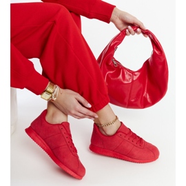 Noorahin punaiset urheilukengät punainen 1