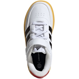 Adidas Breaknet x Disney Mickey Mouse Kids Jr IG7163 kengät valkoinen 2