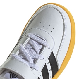 Adidas Breaknet x Disney Mickey Mouse Kids Jr IG7163 kengät valkoinen 4