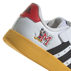 Adidas Breaknet x Disney Mickey Mouse Kids Jr IG7163 kengät valkoinen 5