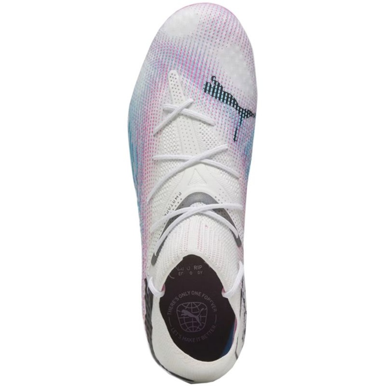 Puma Future 7 Ultimate FG/AG M 107599 01 jalkapallokengät valkoinen 2