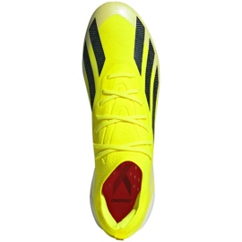 Adidas X Crazyfast Elite Sg M IF0665 jalkapallokengät keltainen 1