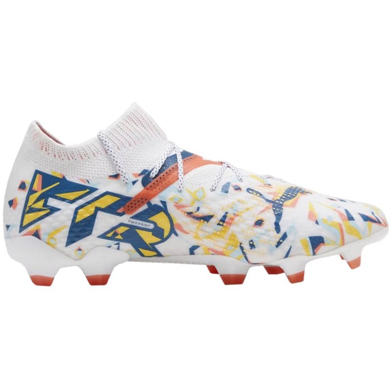 Puma Future 7 Ultimate Creativity FG/AG M 107836 01 jalkapallokengät valkoinen 1