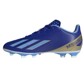 Adidas X Crazyfast Club Messi Jr FxG ID0720 kengät sininen 1