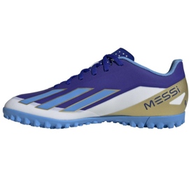 Adidas X Crazyfast Club Messi Tf ID0726 kengät sininen 1