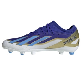 Adidas X Crazyfast League Messi Fg ID0712 kengät sininen 1