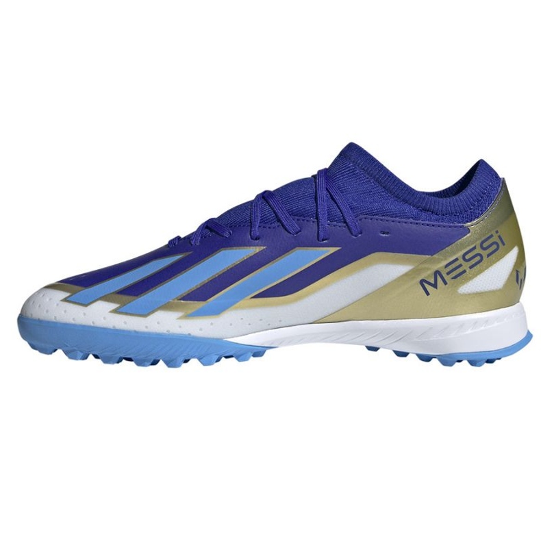 Adidas X Crazyfast League Messi Tf ID0718 kengät sininen 1