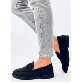 Antonisa Mustat naisten mokasiinit 2