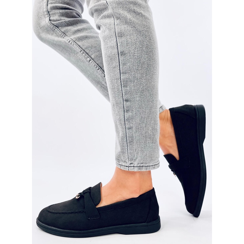 Antonisa Mustat naisten mokasiinit 2