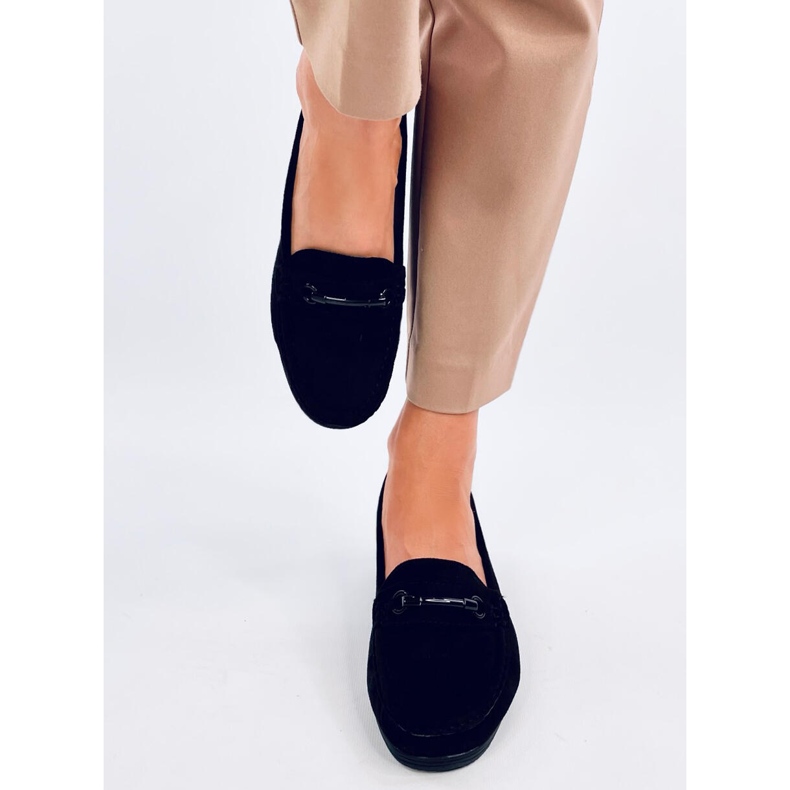 Intialaiset mustat kiilaloaferit 1