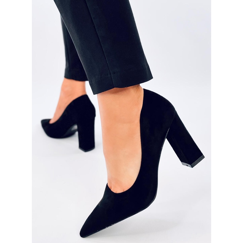 Verizon Black stiletto pumput musta 2