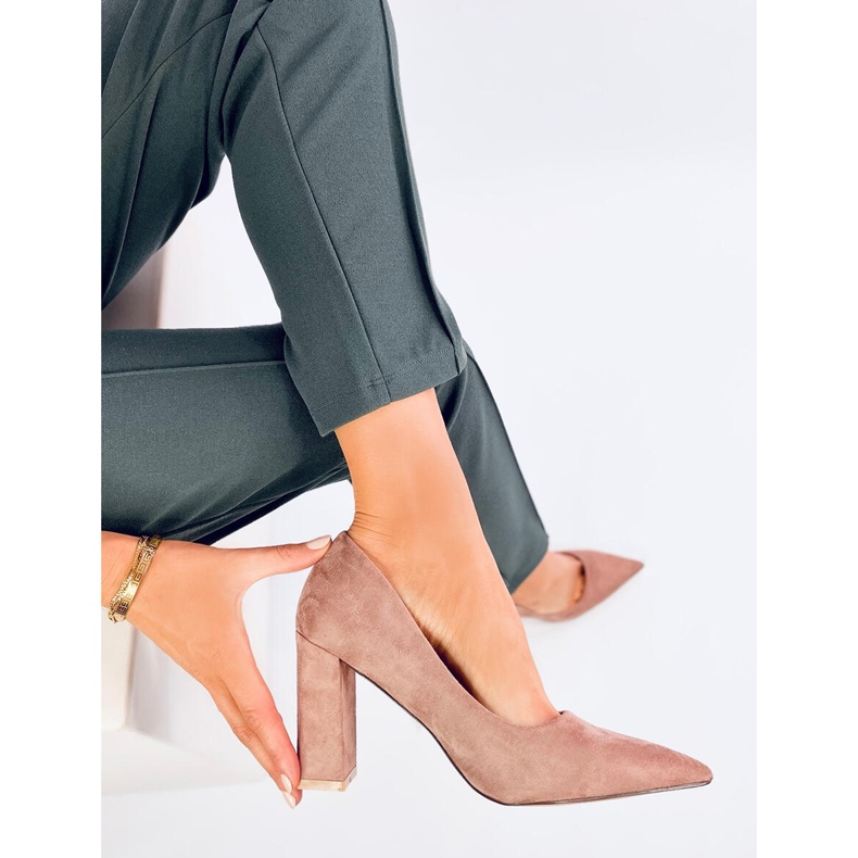 Verizon Nude stiletto-pumput vaaleanpunainen 1