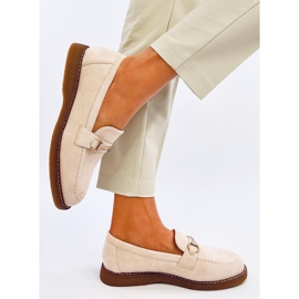 States Beiget naisten mokkanahkaiset mokasiinit 2