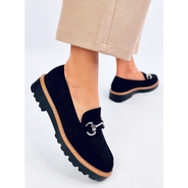 Clays Mustat naisten mokasiinit 2