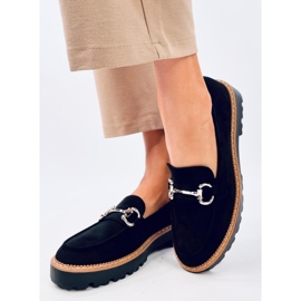 Clays Mustat naisten mokasiinit 1