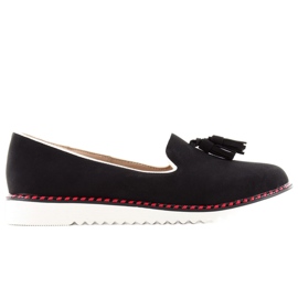 Lordsy-loafers koristelu 9014 musta 1