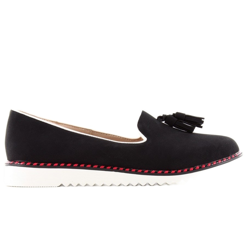 Lordsy-loafers koristelu 9014 musta 1