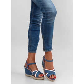 Kiila sandaalit Tomy 1234 sininen 1